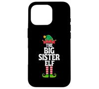 The Big Sister Elf - Divertente gruppo familiare di Natale Custodia per iPhone 16 Pro