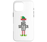 The Big Sister Elf - Divertente gruppo familiare di Natale Custodia per iPhone 16 Pro Max