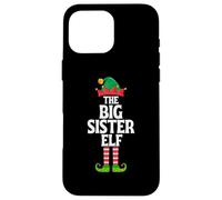 The Big Sister Elf - Divertente gruppo familiare di Natale Custodia per iPhone 16 Pro Max