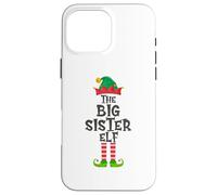 The Big Sister Elf - Divertente gruppo familiare di Natale Custodia per iPhone 16 Pro Max