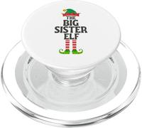 The Big Sister Elf - Divertente gruppo familiare di Natale PopSockets PopGrip per MagSafe
