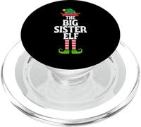 The Big Sister Elf - Divertente gruppo familiare di Natale PopSockets PopGrip per MagSafe