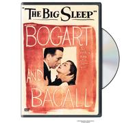 The Big Sleep (DVD) Humphrey Bogart Lauren Bacall John Ridgely Martha Vickers