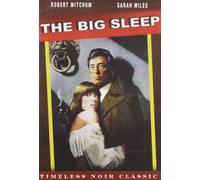 The Big Sleep (DVD) Robert Mitchum Sarah Miles Candy Clark Joan Collins