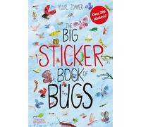 Yuval Zommer – The Big Sticker Book of Bugs – The Big Book series – Tascabile