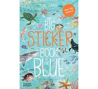 Yuval Zommer The Big Sticker Book of the Blue (Tascabile) Big Book series
