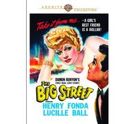 The Big Street (DVD) Barton Maclane Henry Fonda Lucille Ball
