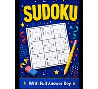 The Big Sudoku Book: 50 Puzzles to Challenge Your Mind, Easy with Full Solutions