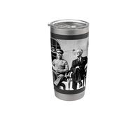 The Big Three at the Tehran Conference Bicchiere termico in acciaio inox doppia parete