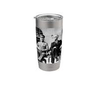 The Big Three at the Tehran Conference Bicchiere termico in acciaio inox doppia parete