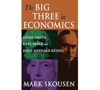 The Big Three in Economics: Adam Smith, Karl Marx, and John Maynard Keynes