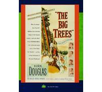 The Big Trees (DVD) Edgar Buchanan Eve Miller John Archer Kirk Douglas