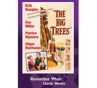 The Big Trees (DVD) Kirk Douglas Eve Miller Felix E. Feist Felix Feist