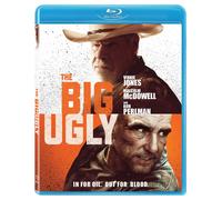 The Big Ugly (Blu-ray) Vinnie Jones Malcolm McDowell Ron Perlman Nicholas Braun
