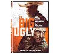 The Big Ugly (DVD) Vinnie Jones Malcolm McDowell Ron Perlman Nicholas Braun