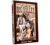 The Big Valley: Season Three (DVD) Barbara Stanwyck Lee Majors Linda Evans