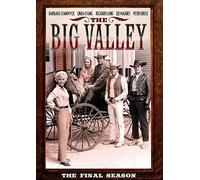 The Big Valley - The Final Season (DVD) Barbara Stanwyck Lee Majors Linda Evans