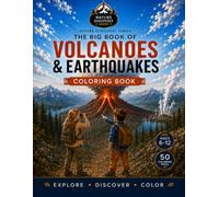 The Big Volcano and Earthquakes Coloring Book