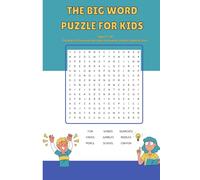 The Big Word Puzzle Book for Kids