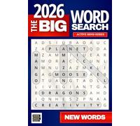The Big Word Search Books for Adults: 1000 Words - 100 Themed Puzzles - Large Print Puzzle for Adults and Seniors