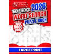 The Big Word Search Puzzle Book: 171 Large Print Word Search Puzzles with Over 5000 Unique Words for Adults and Seniors