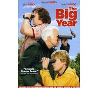 The Big Year (DVD) Steve Martin Jack Black Owen Wilson David Frankel