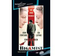 The Bigamist (DVD) Edmond O'Brien Edmund Gwenn Ida Lupino Joan Fontaine