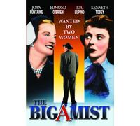 The Bigamist (DVD) Edmond O'Brien Ida Lupino Joan Fontaine Kenneth Tobey