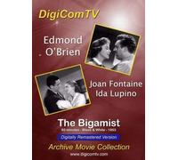 The Bigamist (DVD) Edmond O'Brien Ida Lupino Joan Fontaine Edmund Gwenn