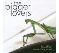 The Bigger Love This Affair Never Happened... And here are Eleven Songs Abo (CD)