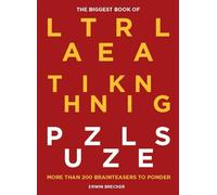 Erwin Brecher The Biggest Book of Lateral Thinking Puzzles (Copertina rigida)