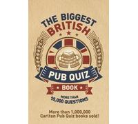The Biggest British Pub Quiz Book (Tascabile) Pub Quiz Book series