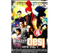 The Biggest Desi Hits Vol. 1 - Originale Bhangra 2CDs Set