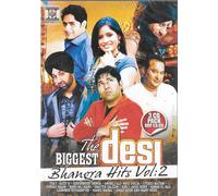 The Biggest Desi Hits Vol. 2 - Nuovo Originale Bhangra 3CDs Set