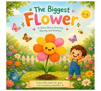 The Biggest Flower: A story about Growing, Sharing, and Kindness