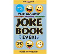 The Biggest, Funniest, Wackiest, Grossest Joke Book Ever (Copertina rigida)