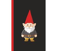 The Biggest Gnome Journal In The World! (Black): A Massive 828 Page Lined Book For Writing, Ideas, Goals, & Everyday Life | 6x9 Inches