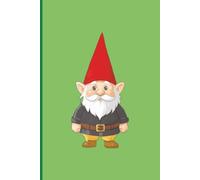 The Biggest Gnome Journal In The World! (Green): A Massive 828 Page Basic Lined Book For Writing, Ideas, Goals, & Everyday Life | 6x9 Inches