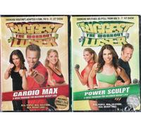 The Biggest Loser The WorkoutBob Harper and Jillian Michaels LIMITED EDITION 2 Pack DVD Set Cardio Max / Power Sculpt