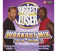 The Biggest Loser Top 40 Workout Mix: Vol. 4