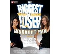The Biggest Loser Workout Mix Volume 2 No Pain No Gain by Various (2010-06-01)