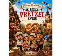 The Biggest Pretzel Ever!: A Tiny Kitchen Adventure in Bakery Village, Germany
