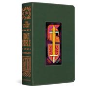 The Biggest Story Holy Bible for Kids (TruTone, Dark Green, Armor Design)