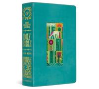 The Biggest Story Holy Bible for Kids (TruTone, Teal, Waterfall Design)
