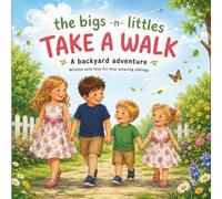 The Bigs -n- Littles Take a Walk: A Backyard Adventure