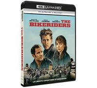 The Bikeriders – Jeff Nichols – 4K Ultra HD + Blu-ray – Regione 2 (PAL)