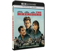 The Bikeriders (4K UHD + Blu-ray) (4K UHD Blu-ray) Austin Butler Jodie Comer