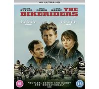 The Bikeriders (4K UHD Blu-ray)