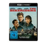 The Bikeriders (4K Ultra HD) (4K UHD Blu-ray) Jodie Comer Austin Butler