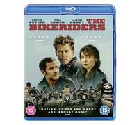 The Bikeriders (Blu-ray) Tom Hardy Michael Shannon Jodie Comer Austin Butler